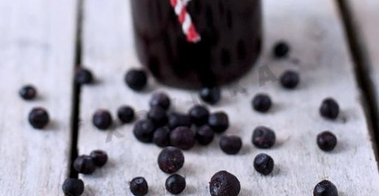 Домашнее вино из голубики