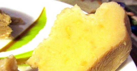 Гороховая каша для рыбалки