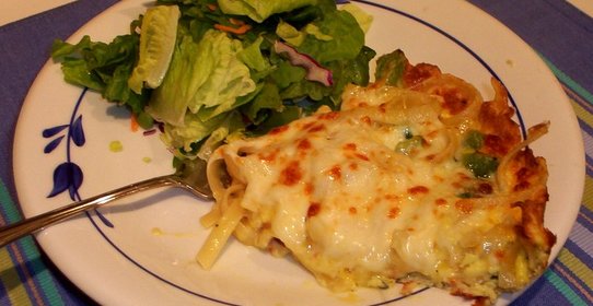 Сырная паста Фриттата