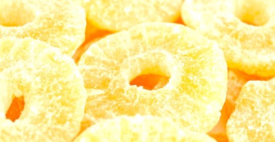 Цукаты из ананаса