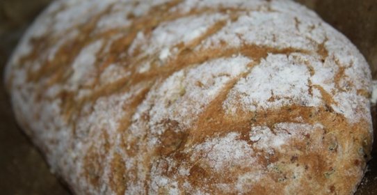 Кабачково-огуречный хлебушек с рисовой мукой