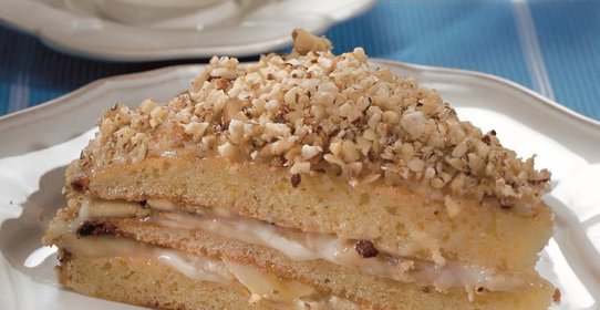 Банановый торт