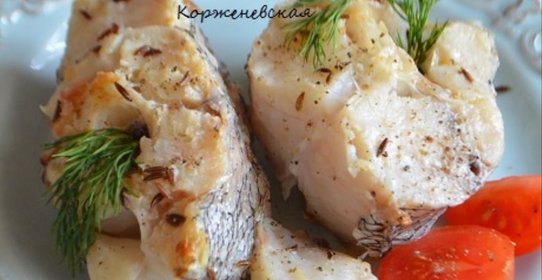 Рыба в лимонно-пряном маринаде