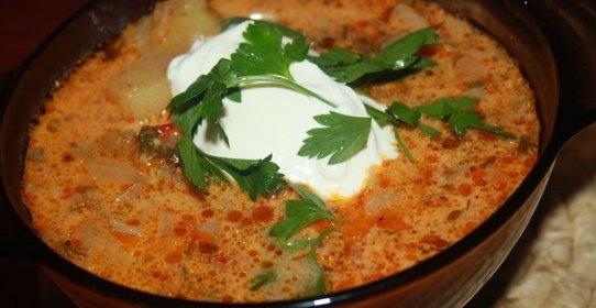 Полтавский борщ