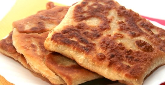 Плацинды с капустой