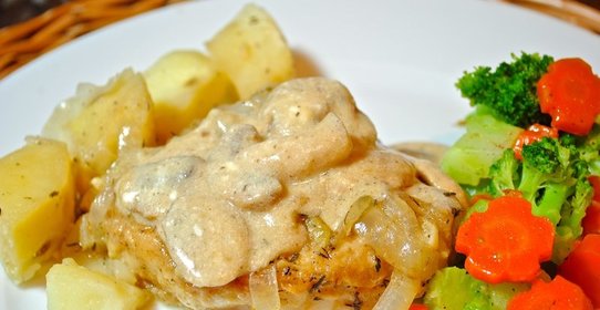 Свинина по-деревенски