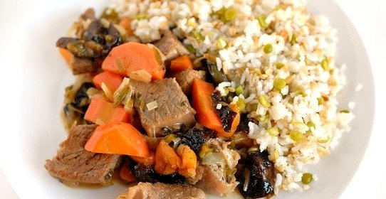 Телятина в вине