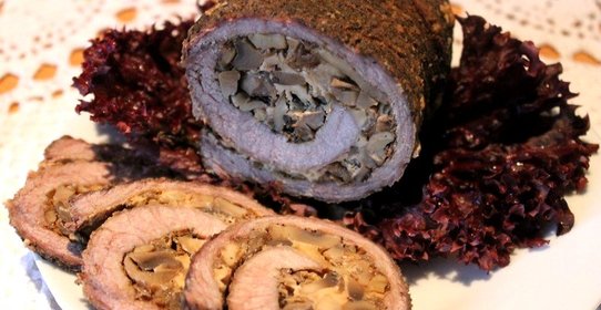 Рулет мясной
