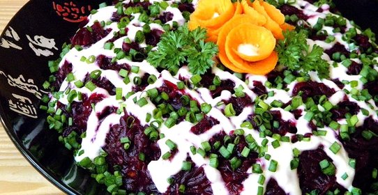 Сельдь под шубой