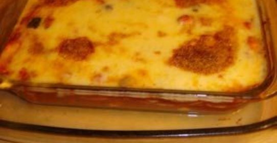 Лазанья вегетарианская