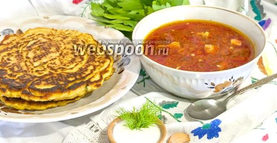 Борщ украинский классический