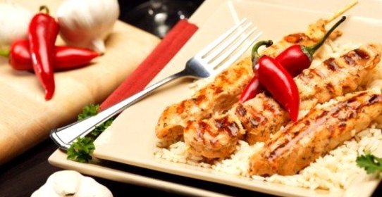 Курица под «дьявольским» соусом
