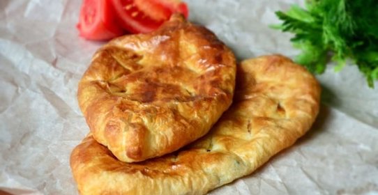 Пирожки с картошкой и грибами