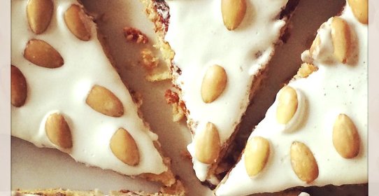Миндальный торт