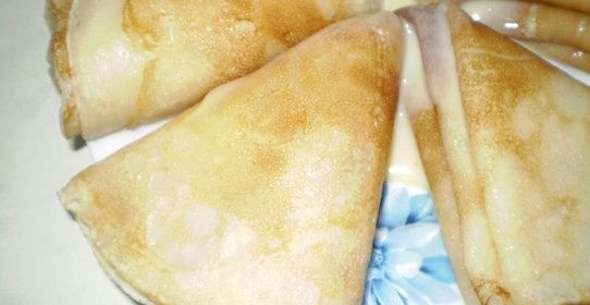 Блины на кефире