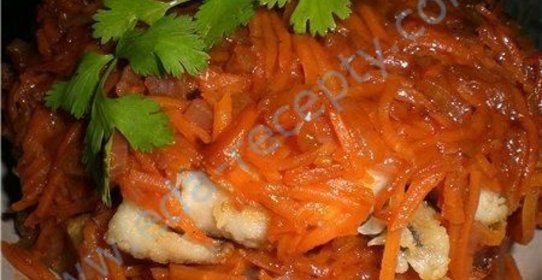 Маринад из моркови и лука