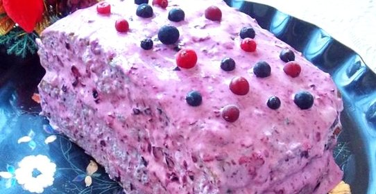 Торт Сиреневый