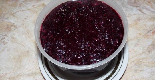 Варенье из черноплодки на зиму