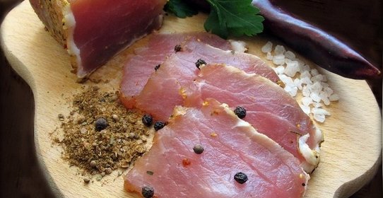 Балык из вырезки