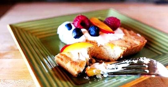 Фруктовая пицца