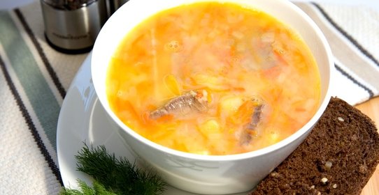 Щи из индейки