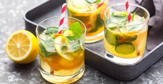 Овощной лимонад