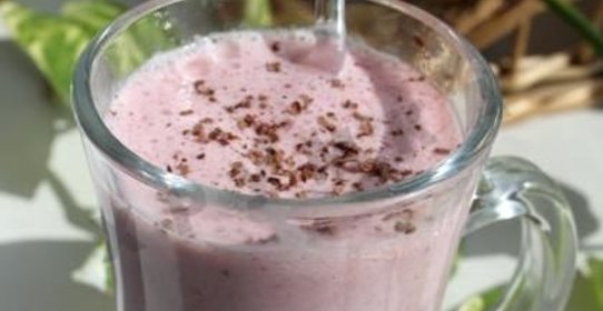 Клубничный смузи