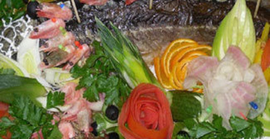 Осетрина запеченая