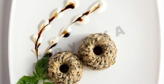 Грибные котлеты Долина кукол