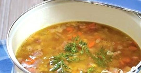 Похлебка гороховая