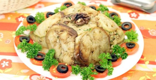 Рулет из трески