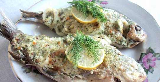 Караси по - чеховски