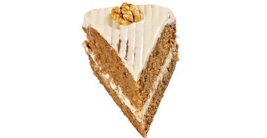 Торт с кофе и грецкими орехами