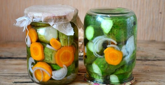 Огурчики по-венгерски