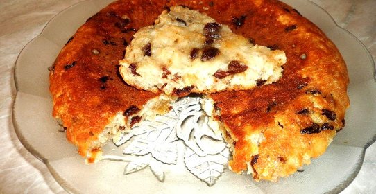 Каша запечёная