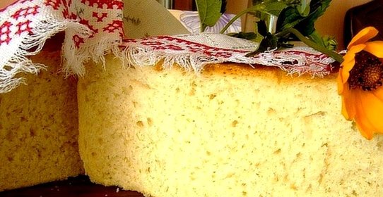 Постный хлеб в мультиварке