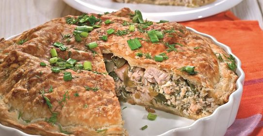 Пирог с индейкой