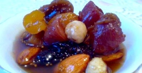 Варенье из сухофруктов и орехов