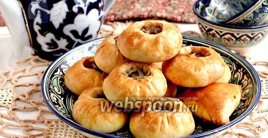 Пирожки по-татарски печёные