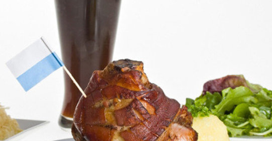 Свиной окорок в фольге