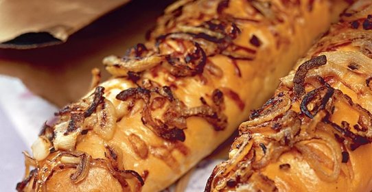 Луковые багеты Джейми Оливера