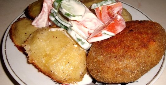 Котлеты из лосятины