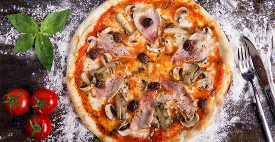 Пицца капричоза