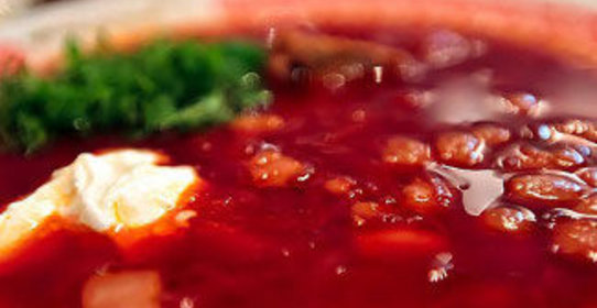 Украинский борщ