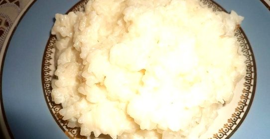 Молочная рисовая каша