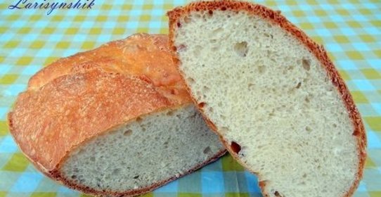 Хлеб домашний на яйцах без масла