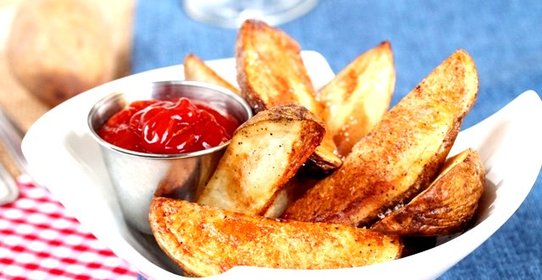 Запеченный картофель в духовке