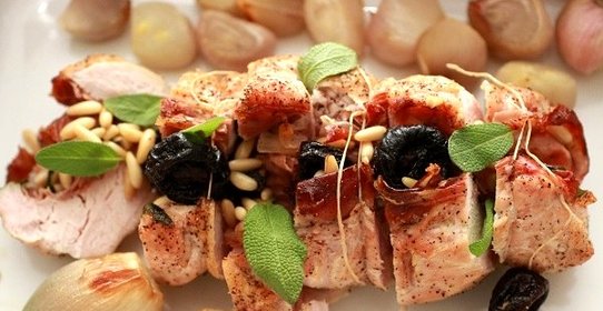 Индейка с черносливом