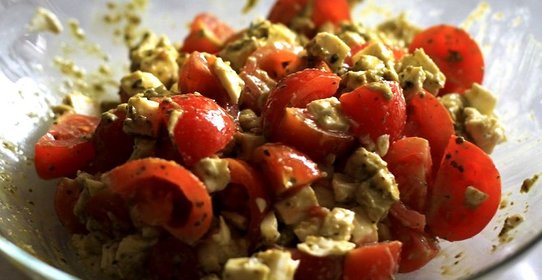 Капрезе по‑домашнему