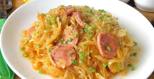 Солянка из квашеной капусты